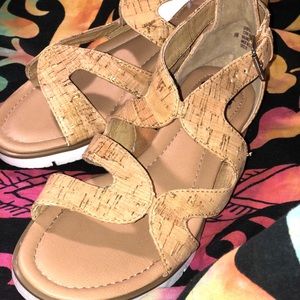 Cute brown dessert vibes sandals 👡